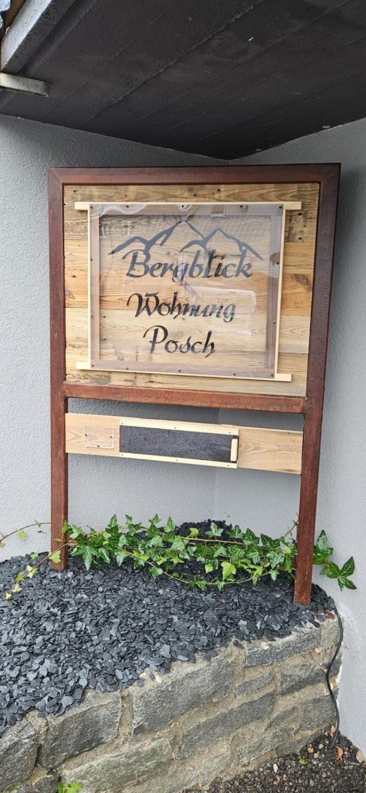 Bergblick Wohnung Posch Imst Exterior foto